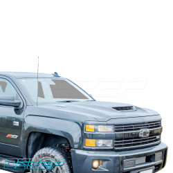 OEREP Steel 2500 Hood > Chevrolet Silverado 2500 2017-2019 image - 2