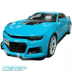 Steel ZL Hood (2-piece) > Chevrolet Camaro 2017-2017 image - 21