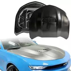 Steel SS Hood > Chevrolet Camaro 2021-2023 image - 15