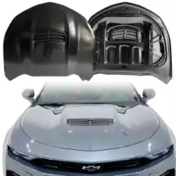Steel SS Hood > Chevrolet Camaro 2021-2023 image - 1