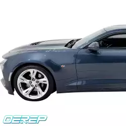 Steel SS Hood > Chevrolet Camaro 2021-2023 image - 7