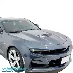 Steel SS Hood > Chevrolet Camaro 2021-2023 image - 8