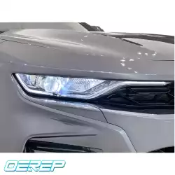 Steel SS Hood > Chevrolet Camaro 2021-2023 image - 10