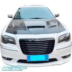 OEREP Steel SRT Hellcat 3-Scoop Hood > Chrysler 300C 2015-2023 image - 17