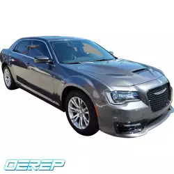 Steel SRT Hellcat 3-Scoop Hood > Chrysler 300C 2015-2023 image - 19