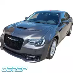 Steel SRT Hellcat 3-Scoop Hood > Chrysler 300C 2015-2023 image - 20