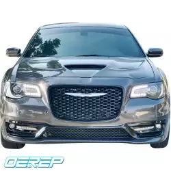 Steel SRT Hellcat 3-Scoop Hood > Chrysler 300C 2015-2023 image - 24