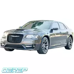 Steel SRT Hellcat 3-Scoop Hood > Chrysler 300C 2015-2023 image - 25