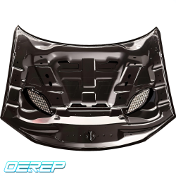 OEREP Steel SRT Hellcat 3-Scoop Hood > Chrysler 300C 2015-2023 image - 6