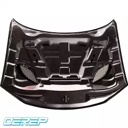 Steel SRT Hellcat 3-Scoop Hood > Chrysler 300C 2015-2023 image - 6