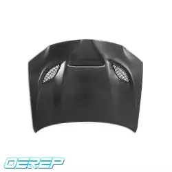 Steel SRT Hellcat 3-Scoop Hood > Chrysler 300C 2015-2023 image - 7