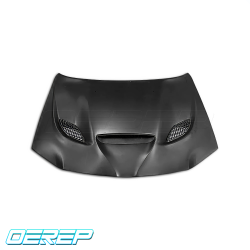 OEREP Steel SRT Hellcat 3-Scoop Hood > Chrysler 300C 2015-2023 image - 9