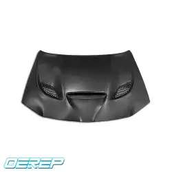 Steel SRT Hellcat 3-Scoop Hood > Chrysler 300C 2015-2023 image - 9
