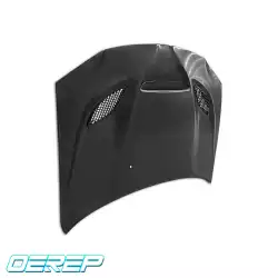 Steel SRT Hellcat 3-Scoop Hood > Chrysler 300C 2015-2023 image - 11