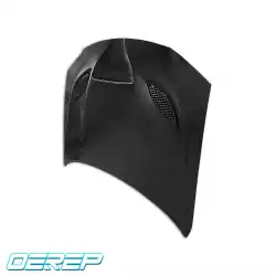 Steel SRT Hellcat 3-Scoop Hood > Chrysler 300C 2015-2023 image - 12