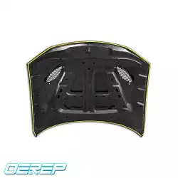 Steel SRT Hellcat 3-Scoop Hood > Chrysler 300C 2015-2023 image - 13