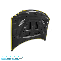 OEREP Steel SRT Hellcat 3-Scoop Hood > Chrysler 300C 2015-2023 image - 14