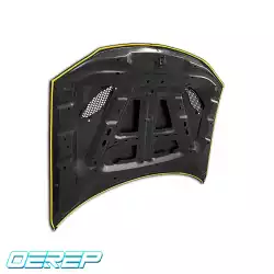 Steel SRT Hellcat 3-Scoop Hood > Chrysler 300C 2015-2023 image - 14
