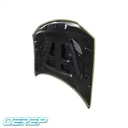 Steel SRT Hellcat 3-Scoop Hood > Chrysler 300C 2015-2023 image - 15