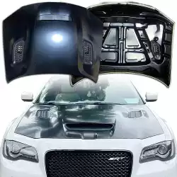 Steel Redeye Hood > Chrysler 300C 2011-2023 image - 26