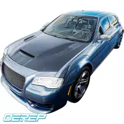 Steel Redeye Hood > Chrysler 300C 2011-2023 image - 3