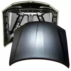 Steel OER Hood > Chrysler 300C 2011-2023 image - 1