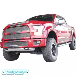 Steel GT500 Style Hood W/ Air Vent Scoop Hood > Ford F150 2015-2020 image - 14