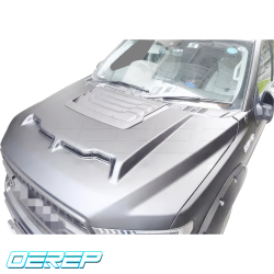OEREP Steel GT500 Style Hood W/ Air Vent Scoop Hood > Ford F150 2015-2020 image - 2