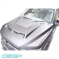 Steel GT500 Style Hood W/ Air Vent Scoop Hood > Ford F150 2015-2020 image - 2