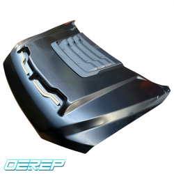 OEREP Steel GT500 Style Hood W/ Air Vent Scoop Hood > Ford F150 2015-2020 image - 5