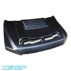 OEREP Steel GT500 Style Hood W/ Air Vent Scoop Hood > Ford F150 2015-2020 image - 7