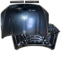 OEREP Steel Dual Vent Hood > Ford F150 2015-2020 image - 20