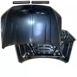 Steel Dual Vent Hood > Ford F150 2015-2020 image - 20
