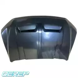 Steel Dual Vent Hood > Ford F150 2015-2020 image - 2