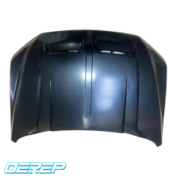 OEREP Steel Dual Vent Hood > Ford F150 2015-2020 image - 3