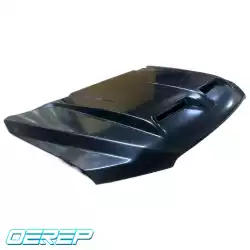 Steel Dual Vent Hood > Ford F150 2015-2020 image - 5