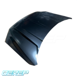 OEREP Steel Dual Vent Hood > Ford F150 2015-2020 image - 8