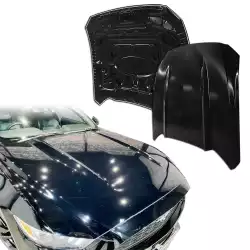 Steel COWL Hood > Ford Mustang 2015-2017 image - 1