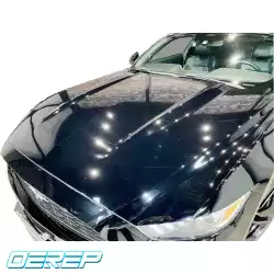 Steel COWL Hood > Ford Mustang 2015-2017 image - 2