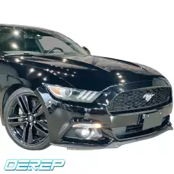 Steel COWL Hood > Ford Mustang 2015-2017 image - 3