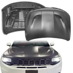 Steel SRT 2-Scoop Hood > Jeep Grand Cherokee 2011-2021 image - 28