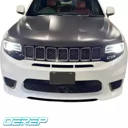 Steel SRT 2-Scoop Hood > Jeep Grand Cherokee 2011-2021 image - 29
