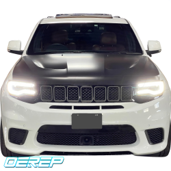 OEREP Steel SRT 2-Scoop Hood > Jeep Grand Cherokee 2011-2021 image - 16