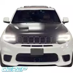 Steel SRT 2-Scoop Hood > Jeep Grand Cherokee 2011-2021 image - 30