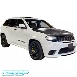 Steel SRT 2-Scoop Hood > Jeep Grand Cherokee 2011-2021 image - 32
