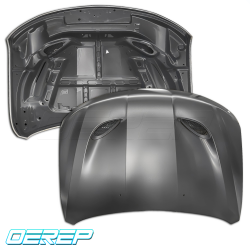 OEREP Steel SRT 2-Scoop Hood > Jeep Grand Cherokee 2011-2021 image - 3