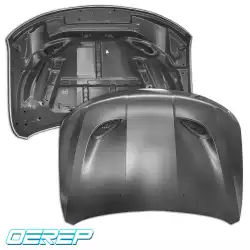Steel SRT 2-Scoop Hood > Jeep Grand Cherokee 2011-2021 image - 3