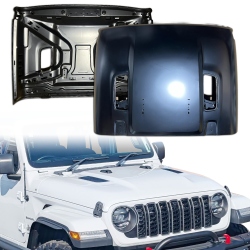 OEREP Steel JL Rubicon Style Hood > Jeep Wrangler JL 2019-2024 image - 16