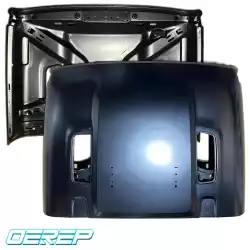 Steel JL Rubicon Style Hood > Jeep Wrangler JL 2019-2024 image - 26