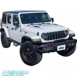 Steel JL Rubicon Style Hood > Jeep Wrangler JL 2019-2024 image - 27